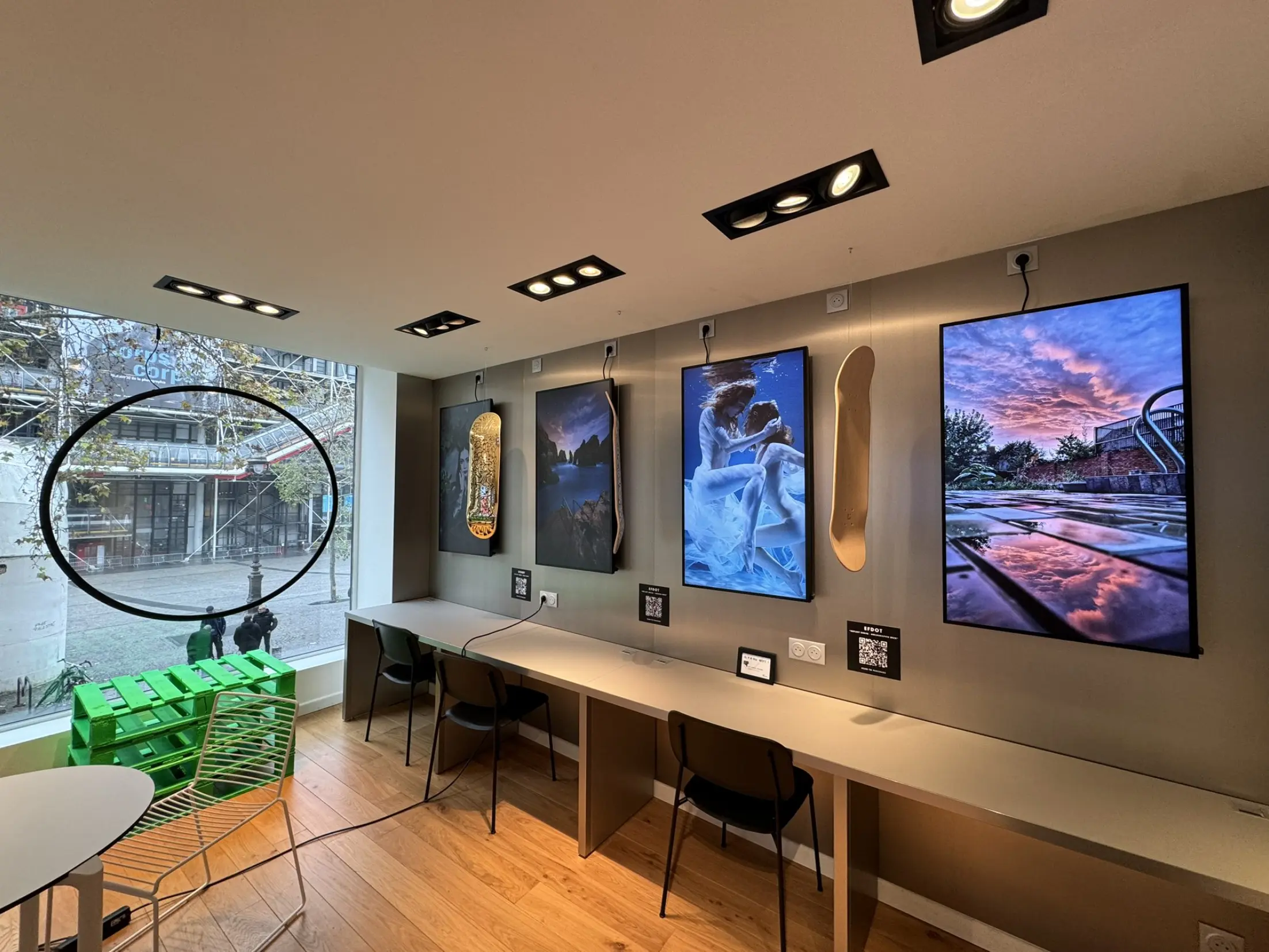 NFT Factory Paris event during New Society book launch week