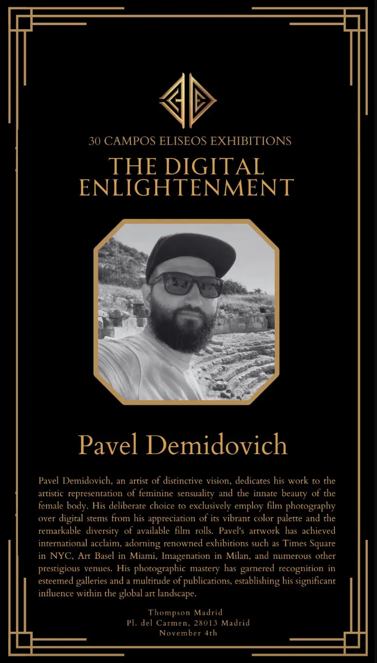 Exhibition poster artwork