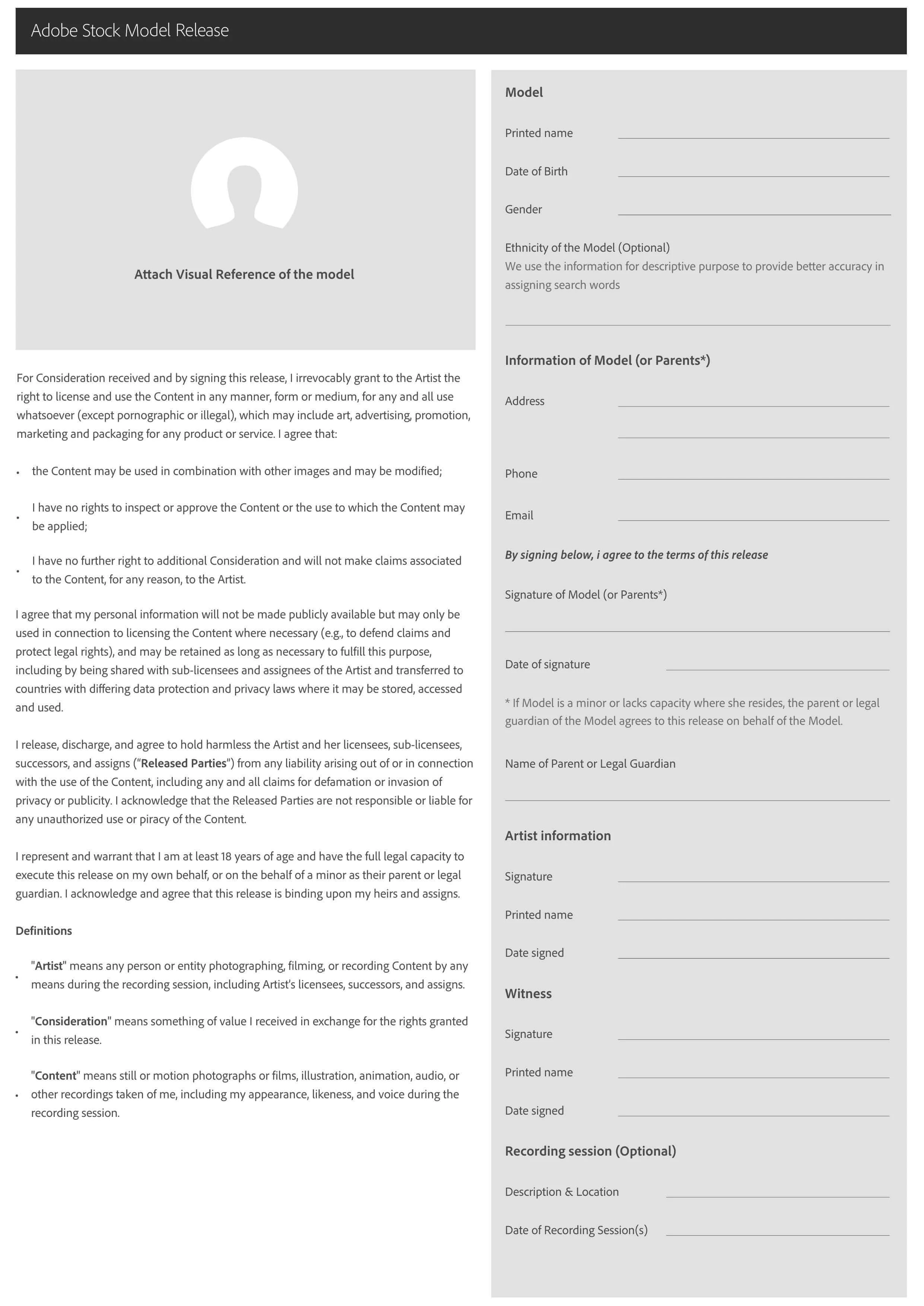 SnapSign Model Releases Meet Adobe Stock Standards