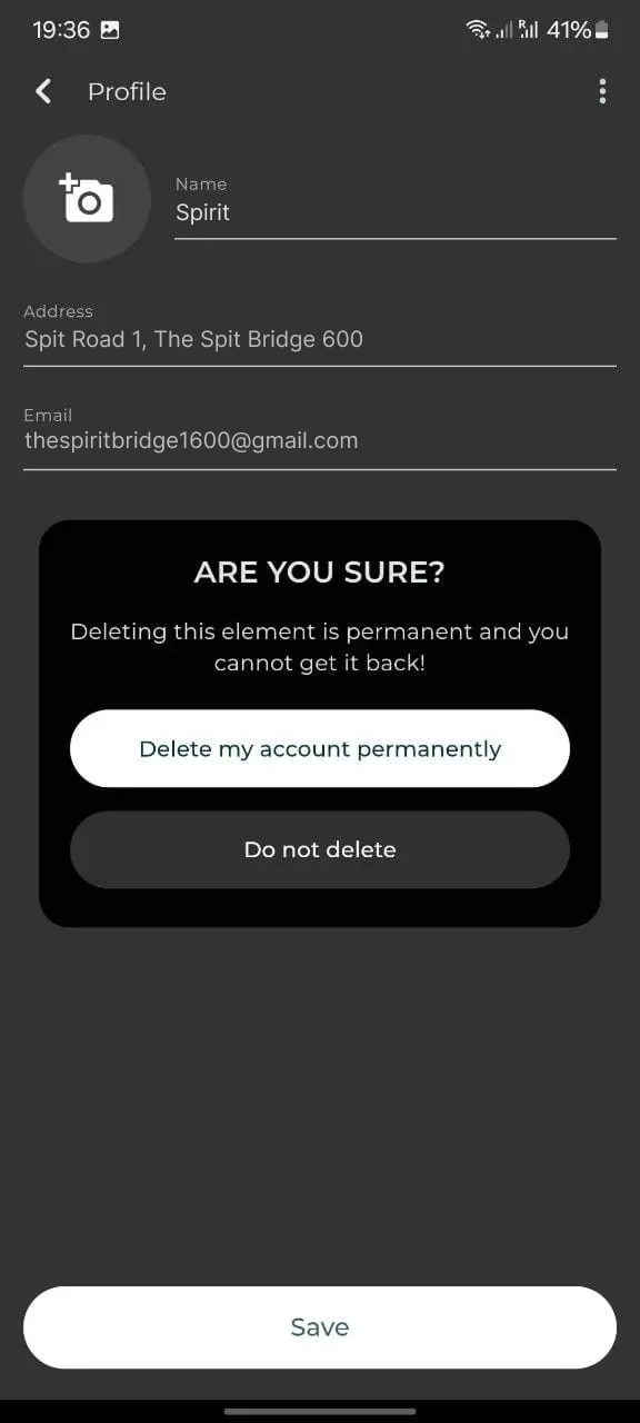 Delete step 3