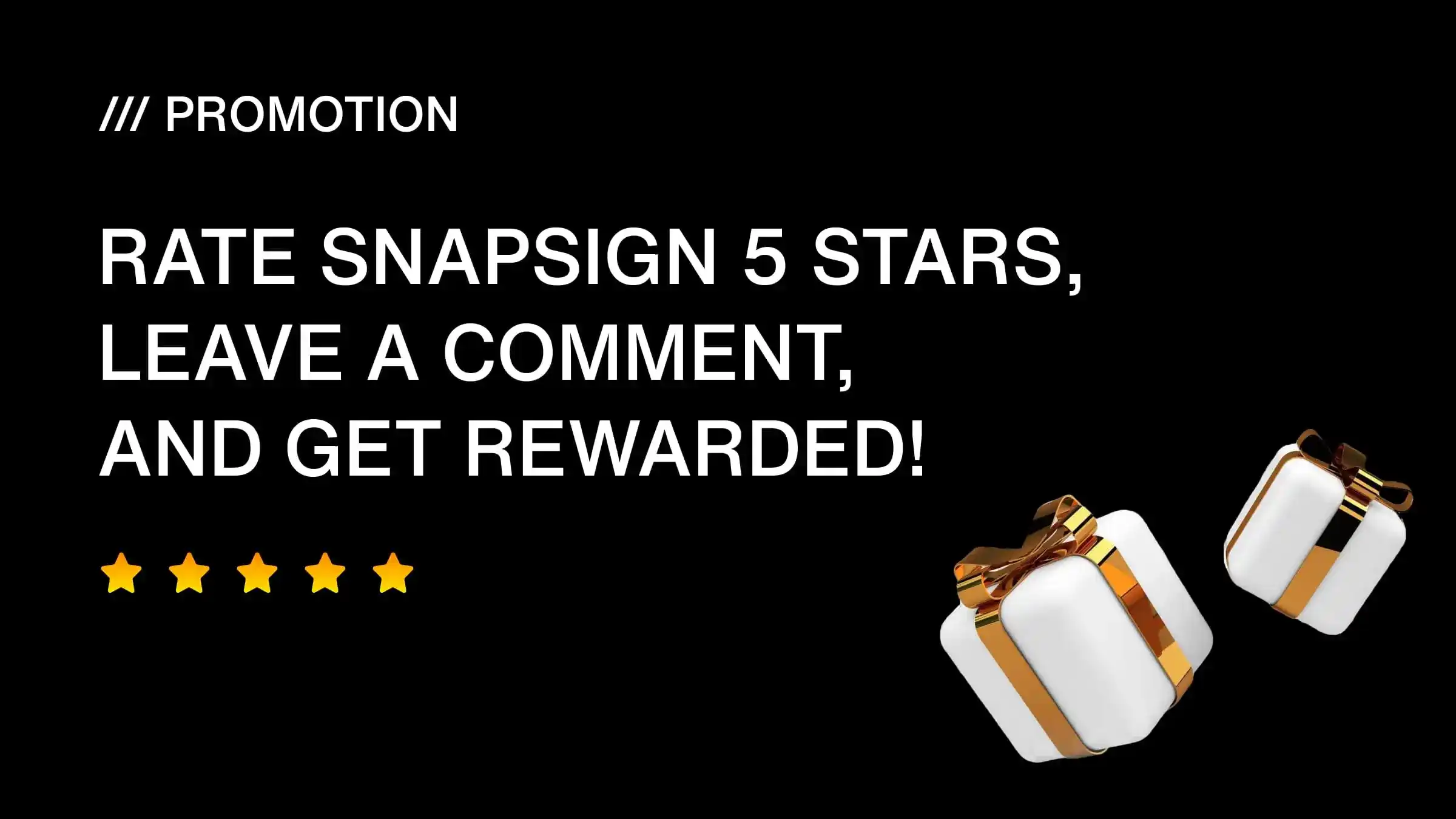 Share Your Experience, Leave a Review, and Get Rewarded!