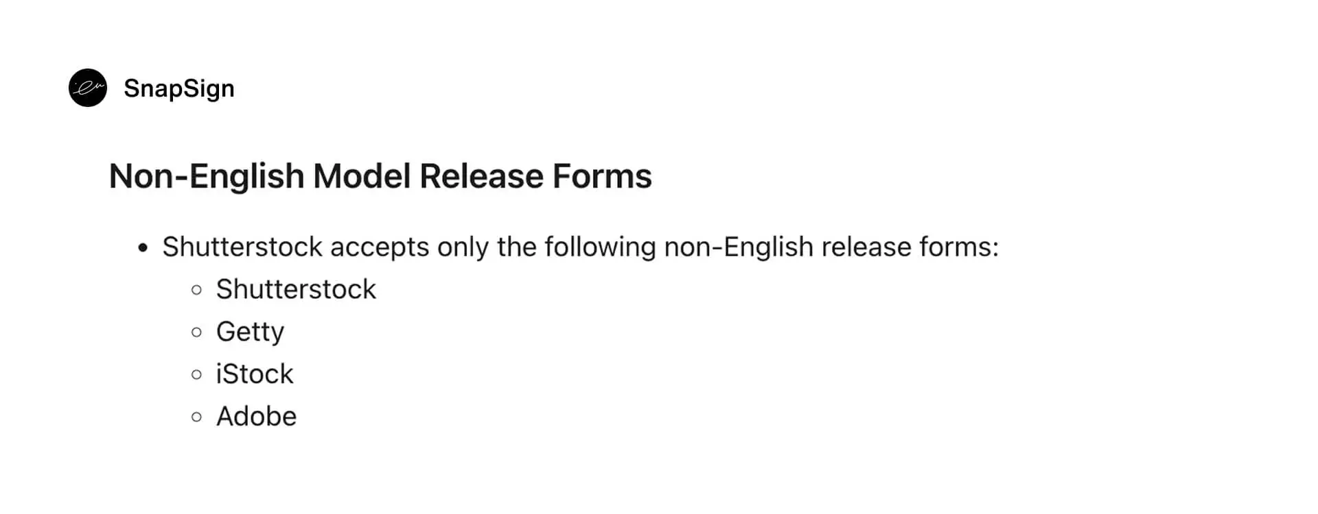 Free Model Release Form PDF - Protect Your Photos