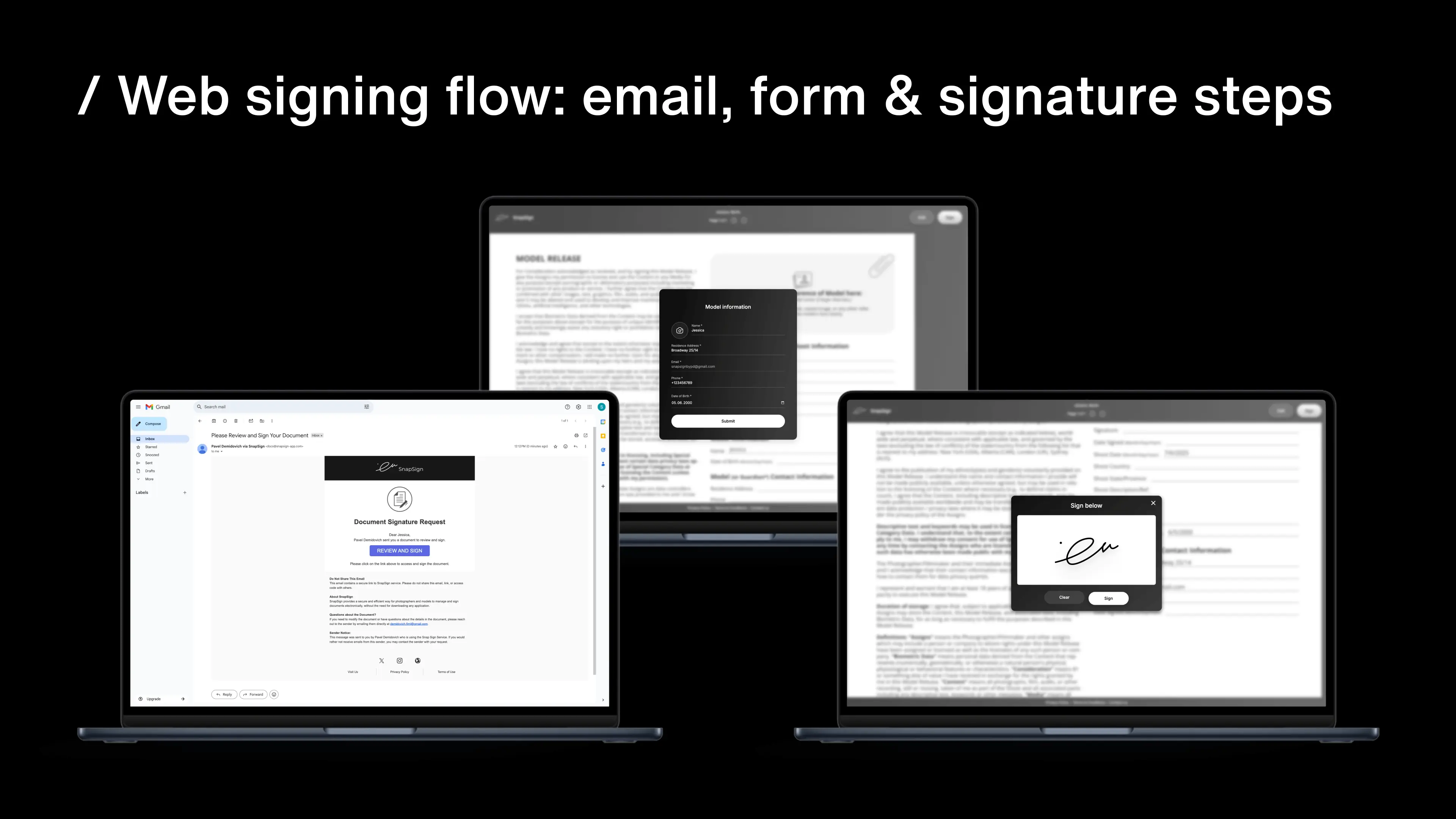 Remote Model Release Signing in SnapSign - remote_snapsign_signing_web_flow_1.webp