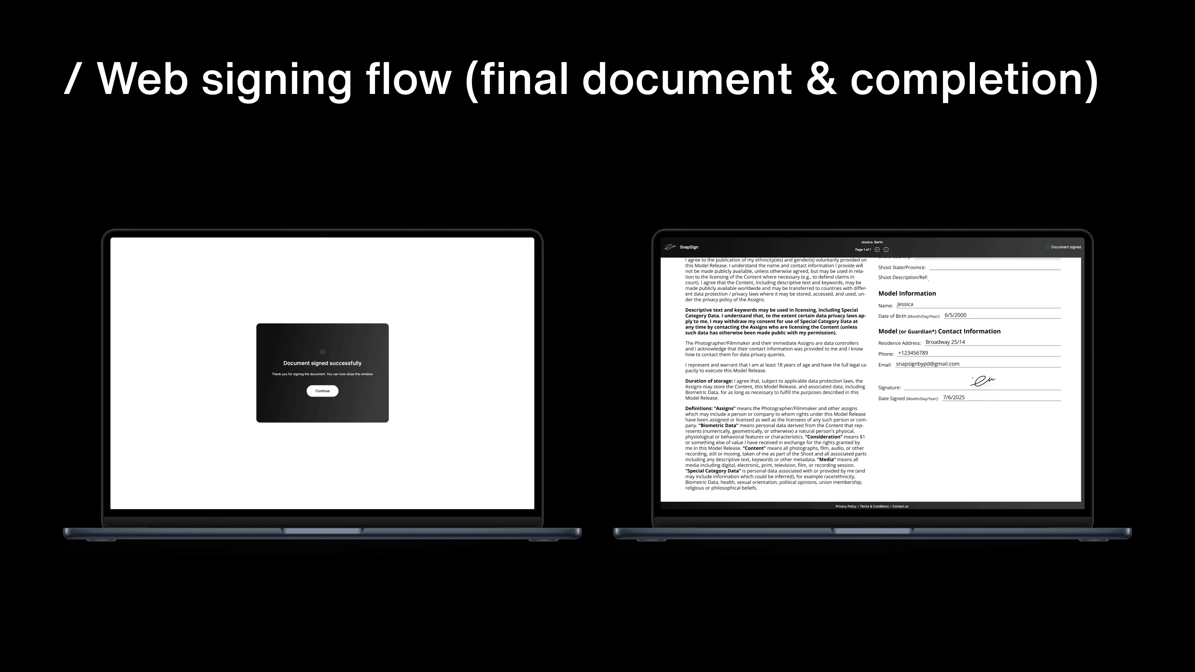 Remote Model Release Signing in SnapSign - remote_snapsign_signing_web_flow_2.webp